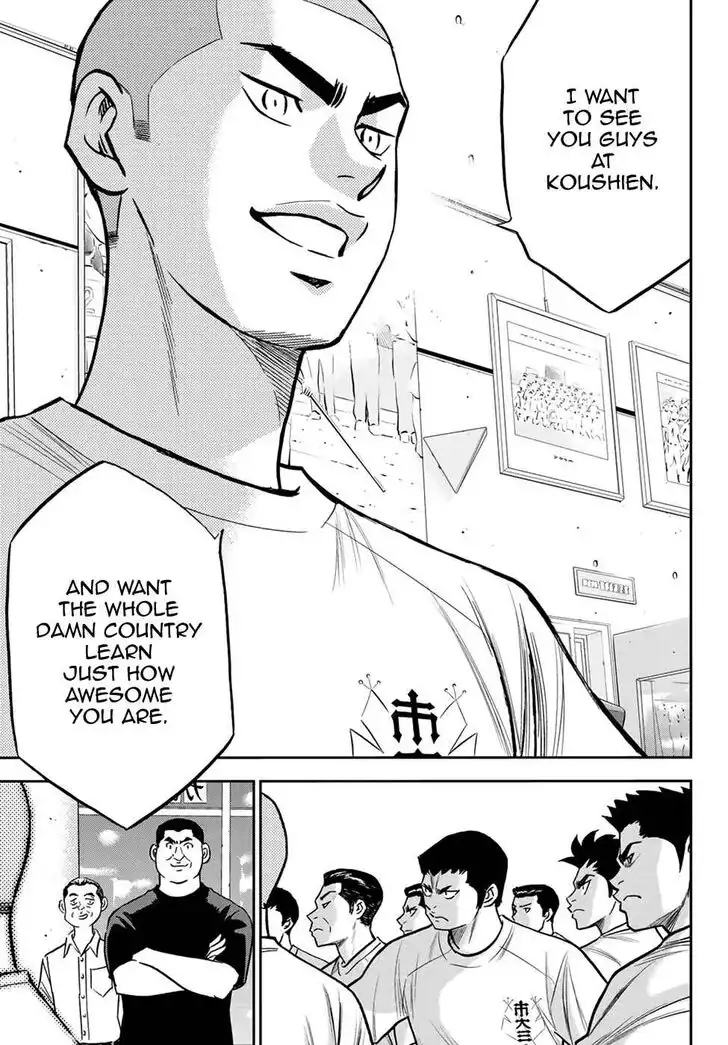 Daiya no A - Act II Chapter 222 19